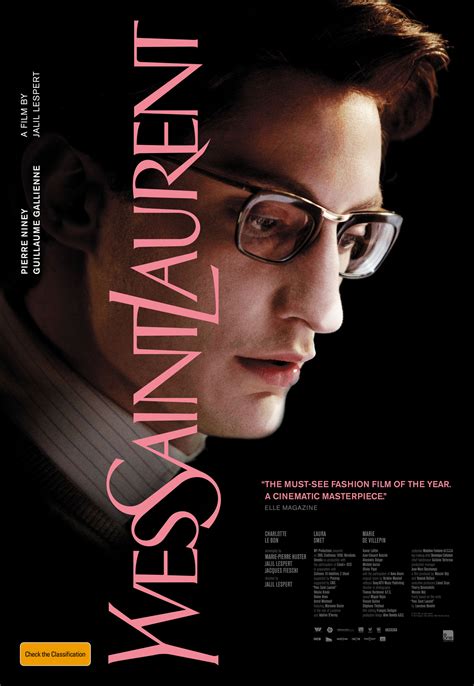 yves saint laurent film senza limiti|y st laurent movie.